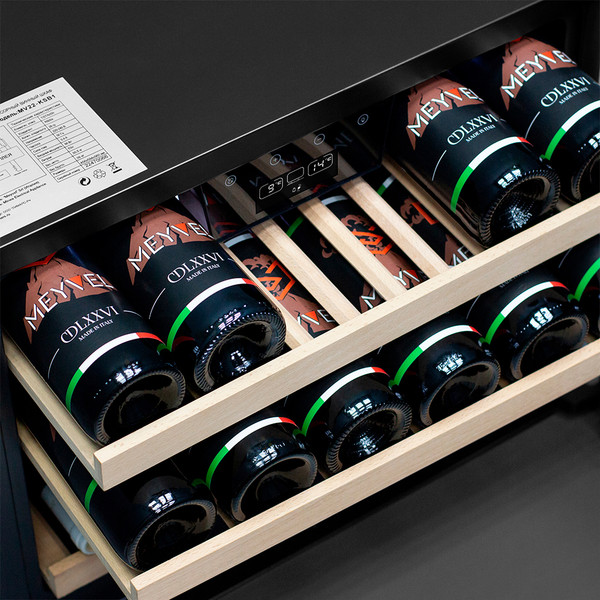 Изображение товара Винный шкаф Meyvel MV22-KBB1
