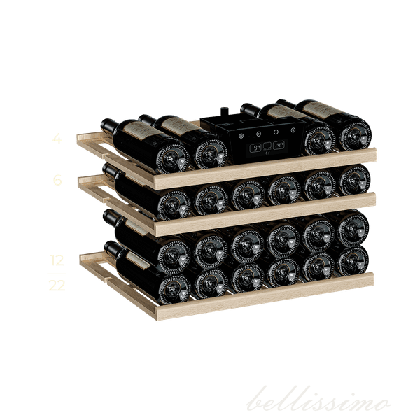 Изображение товара Винный шкаф Meyvel MV22-KBB1