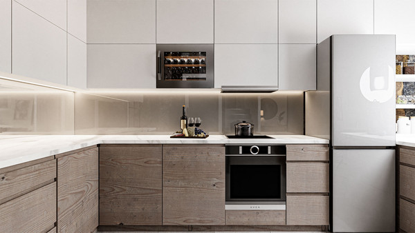 Изображение товара Винный шкаф Meyvel MV22-KSB1