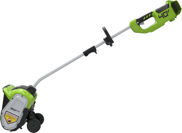 Изображение товара Снегоуборщик аккумуляторный Greenworks 2600807 (без АКБ и ЗУ)