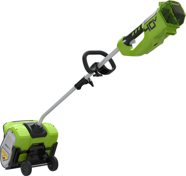 Изображение товара Снегоуборщик аккумуляторный Greenworks 2600807 (без АКБ и ЗУ)