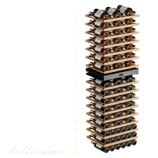 Изображение товара Винный шкаф Meyvel MV83-KSB2