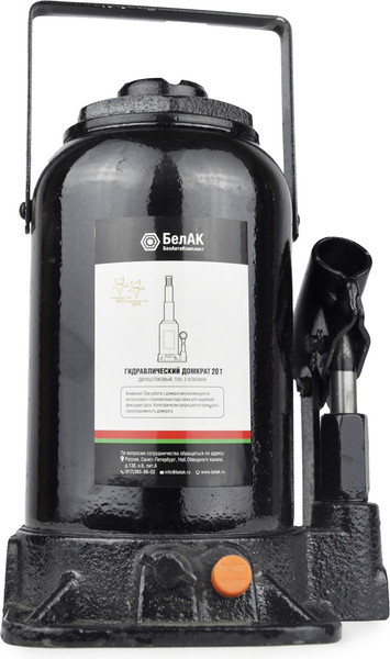 Изображение товара Бутылочный домкрат БелАК БАК.20049