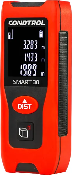 Изображение товара Лазерный дальномер Condtrol Smart 30 (1-4-132)