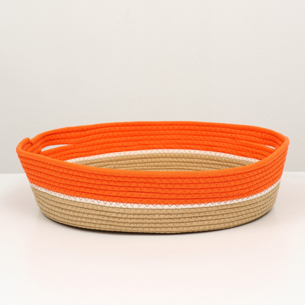 Изображение товара Домик для животных Sima-Land 9545830 (оранжевый)