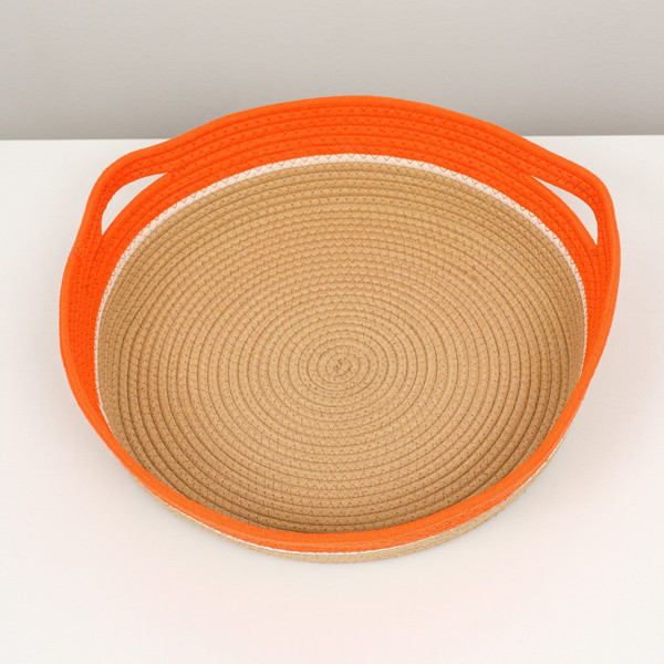 Изображение товара Домик для животных Sima-Land 9545829 (оранжевый)