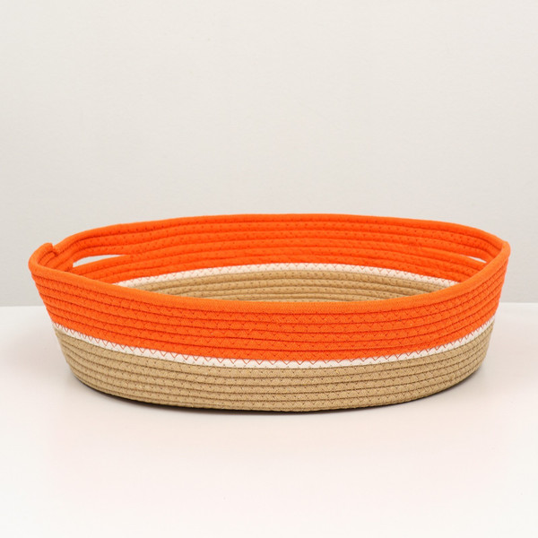 Изображение товара Домик для животных Sima-Land 9545829 (оранжевый)