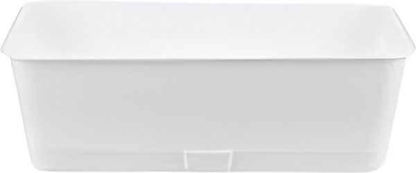 Изображение товара Кашпо 5 Plast Прованс Балконный ящик (9.5л, белый, с подставкой)