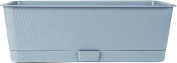 Изображение товара Кашпо 5 Plast Прованс Балконный ящик (9.5л, ментол, с подставкой)