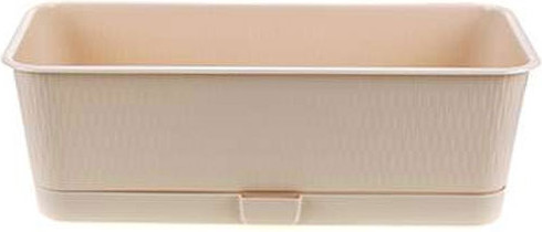 Изображение товара Кашпо 5 Plast Прованс Балконный ящик (9.5л, пудра, с подставкой)