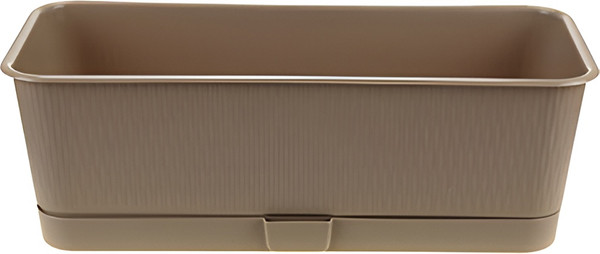 Изображение товара Кашпо 5 Plast Прованс Балконный ящик (9.5л, фраппе, с подставкой)