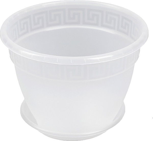 Изображение товара Вазон 5 Plast Антик D19 (2.6л, прозрачный)