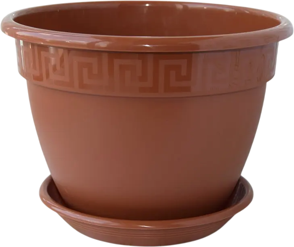 Изображение товара Вазон 5 Plast Антик D32 (10л, терракотовый)