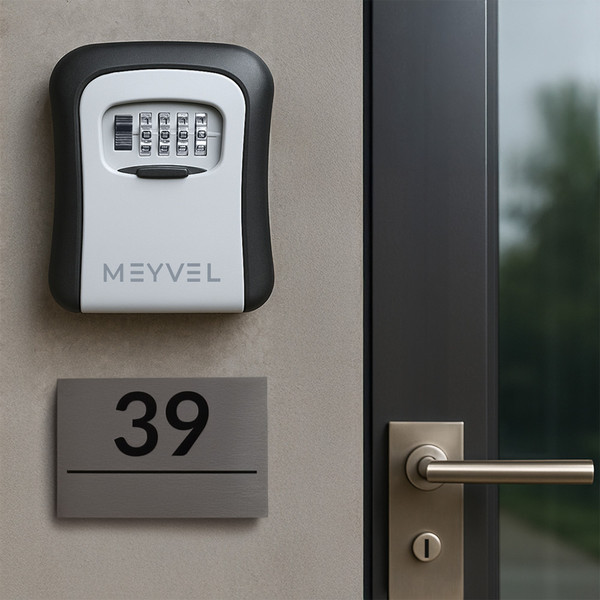 Изображение товара Ключница-сейф Meyvel SF14-L1 (серый)