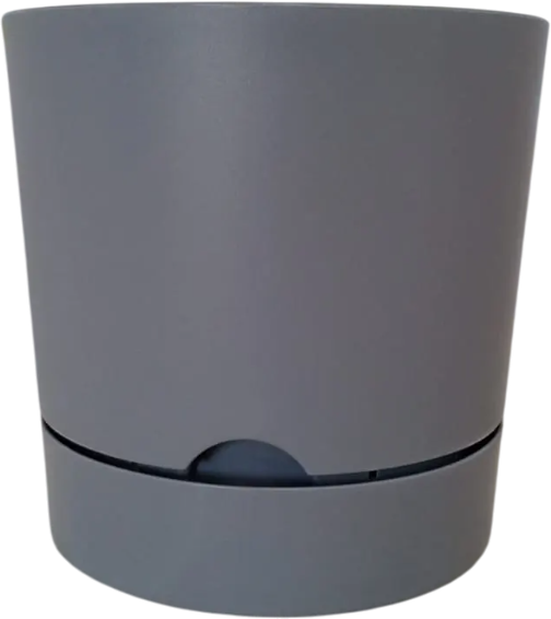 Изображение товара Вазон 5 Plast Гранд D20 (5.2л, серый муссон)