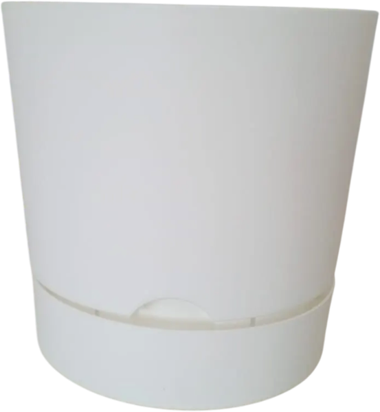 Изображение товара Вазон 5 Plast Гранд D25 (10.5л, белый)