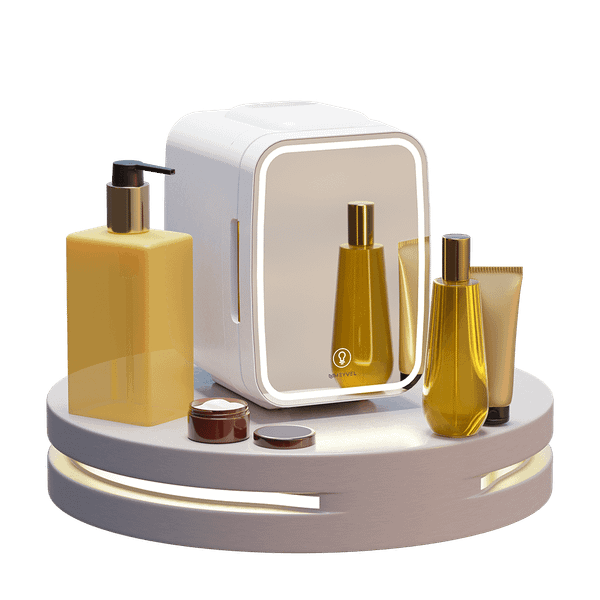 Изображение товара Холодильник для косметики Meyvel MB-04HC2W