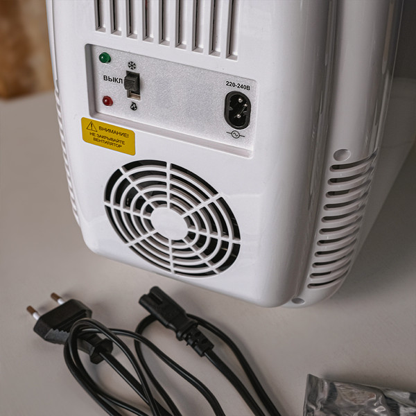 Изображение товара Холодильник для косметики Meyvel MB-04HC2W