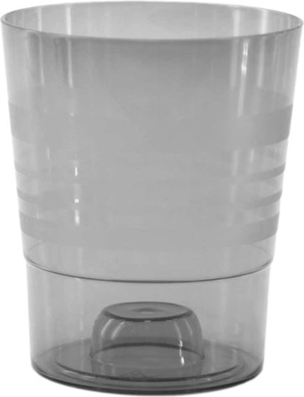 Изображение товара Кашпо 5 Plast Лилия D12.5 (1.3л, дымчатый)