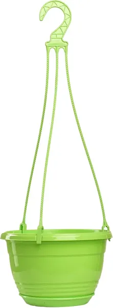 Изображение товара Кашпо 5 Plast Глория подвесной D25 (4.2л, зеленый)