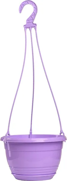 Изображение товара Кашпо 5 Plast Глория подвесной D25 (4.2л, лаванда)