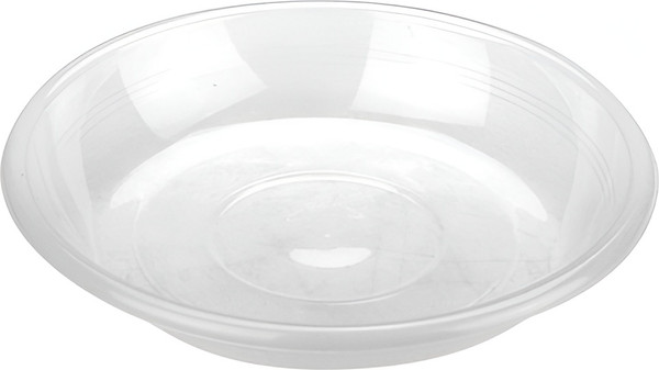 Изображение товара Поддон для вазона 5 Plast Евро D18 (прозрачный)