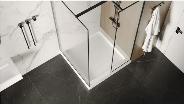 Изображение товара Душевой поддон Abber AD3D100 100x100