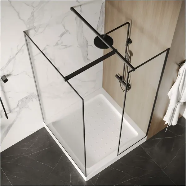 Изображение товара Душевой поддон Abber AD3D100 100x100