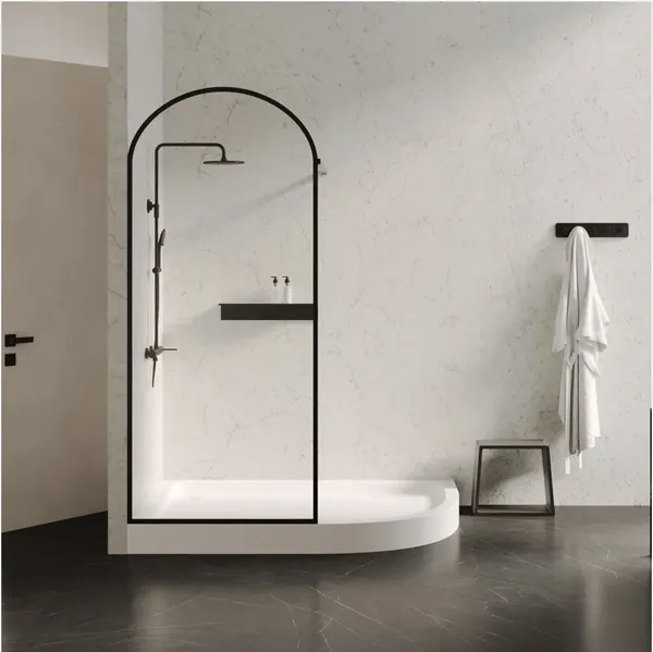 Изображение товара Душевой поддон Abber AD3E109 L 100x90