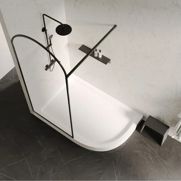 Изображение товара Душевой поддон Abber AD3E109 L 100x90
