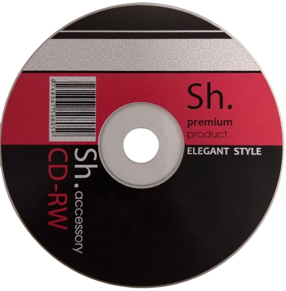 Изображение товара Диск CD-RW SH 700MB