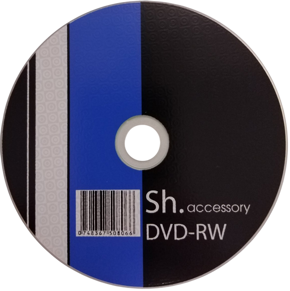 Изображение товара Диск DVD-RW SH 4.7GB