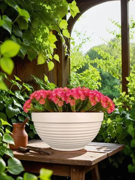 Изображение товара Вазон 5 Plast Парма D30 (6л, фраппе)