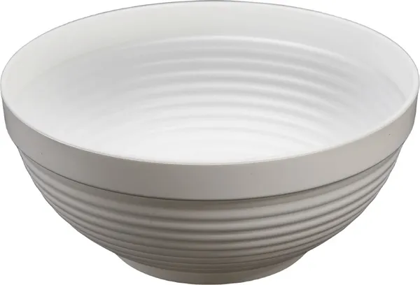 Изображение товара Вазон 5 Plast Парма D34 (9л, белый)