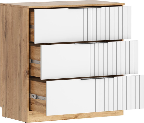 Изображение товара Комод Речицадрев Адель Р396.03 (дуб вотан SWN/пудра)