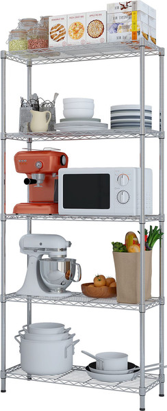 Изображение товара Стеллаж металлический Стелла-техник СРС6035180П5Х