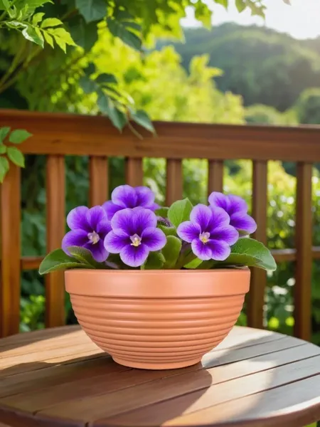 Изображение товара Вазон 5 Plast Парма D34 (9л, терракотовый)