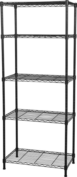Изображение товара Стеллаж металлический Стелла-техник СРС6035180П5В (черный)
