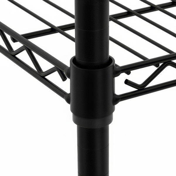 Изображение товара Стеллаж металлический Стелла-техник СРС6035180П5В (черный)