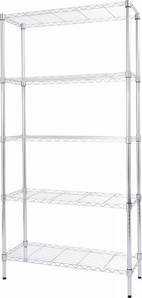 Изображение товара Стеллаж металлический Стелла-техник СРС9035180П5Х (хром)