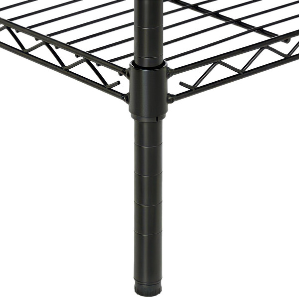 Изображение товара Стеллаж металлический Стелла-техник СРС9035180П5В (черный)