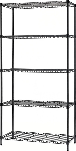 Изображение товара Стеллаж металлический Стелла-техник СРС9035180П5В (черный)