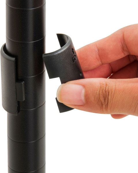 Изображение товара Стеллаж металлический Стелла-техник СРС9035180П5В (черный)