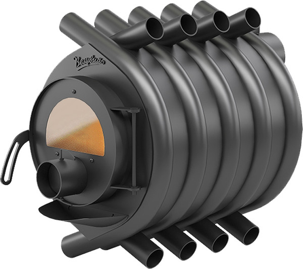 Изображение товара Печь отопительная Везувий АОГТ 001 Стекло (150м3)