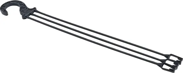 Изображение товара Держатель для кашпо 5 Plast L45 (антрацит)