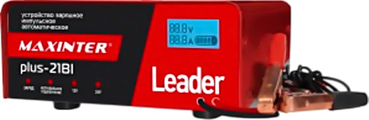 Изображение товара Зарядное устройство для аккумулятора Solite Plus-21Bi Leader 12/24V 1-21A AGM / WET / GEL / EFB / PLUS-21 BI (до 210А/ч)