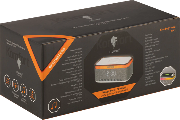 Изображение товара Настольные часы Leonord LE-1435 / 110833