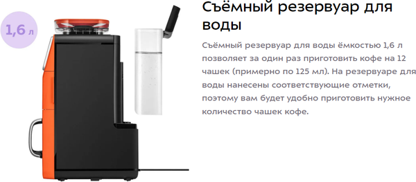 Изображение товара Капельная кофеварка Kitfort КТ-7622