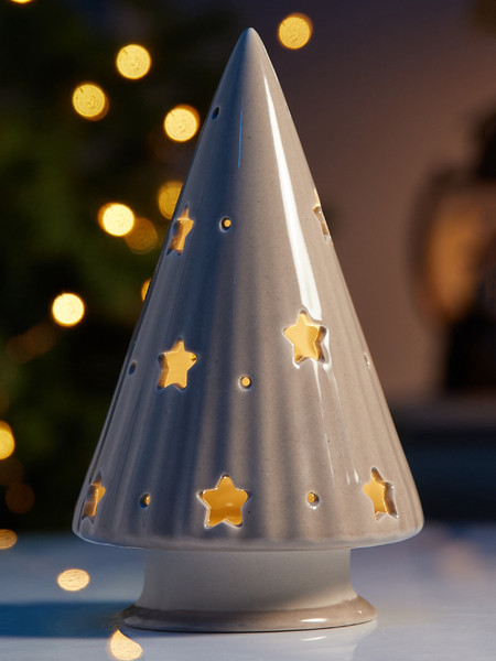 Изображение товара Световая фигурка Luazon Lighting Елочка бежевая 10502272