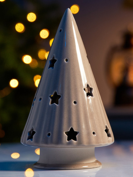 Изображение товара Световая фигурка Luazon Lighting Елочка бежевая 10502272